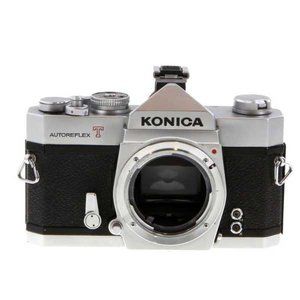Konica Autoreflex T Chrome 35mm Camera Body